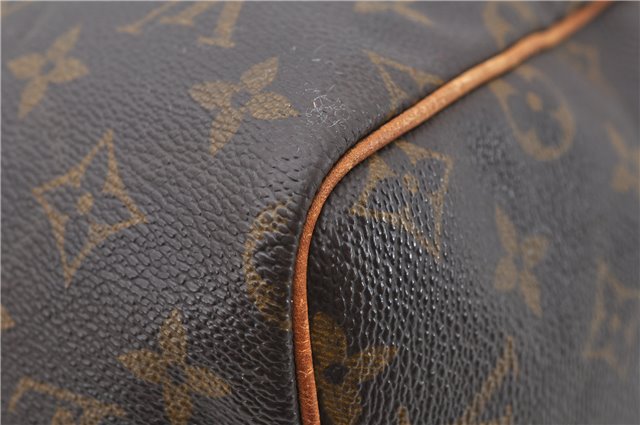 Authentic LOUIS VUITTON Monogram Speedy 30 Hand Bag M41526 LV 6884C