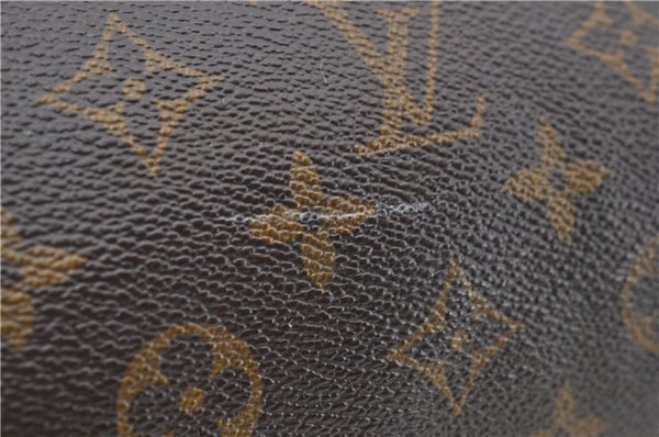 Authentic LOUIS VUITTON Monogram Speedy 30 Hand Bag M41526 LV 6884C