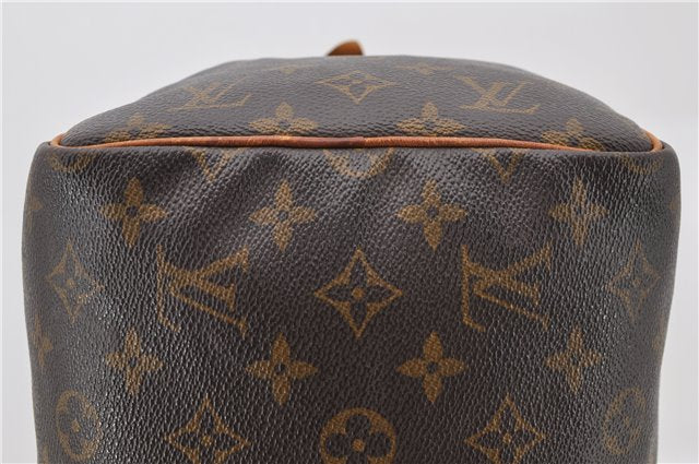 Authentic LOUIS VUITTON Monogram Speedy 30 Hand Bag M41526 LV 6884C