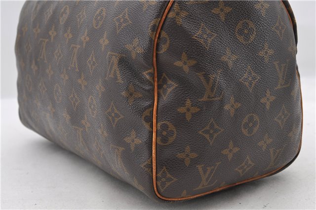 Authentic LOUIS VUITTON Monogram Speedy 30 Hand Bag M41526 LV 6884C