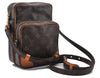 Authentic LOUIS VUITTON Monogram Amazone Shoulder Cross Body Bag M45236 LV 6885C