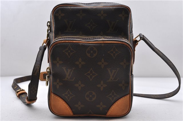 Authentic LOUIS VUITTON Monogram Amazone Shoulder Cross Body Bag M45236 LV 6885C