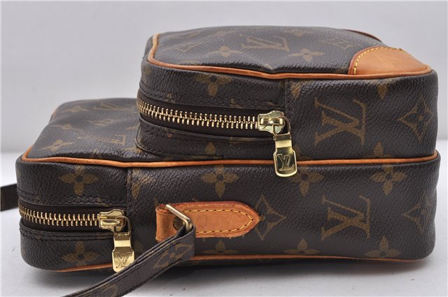 Authentic LOUIS VUITTON Monogram Amazone Shoulder Cross Body Bag M45236 LV 6885C