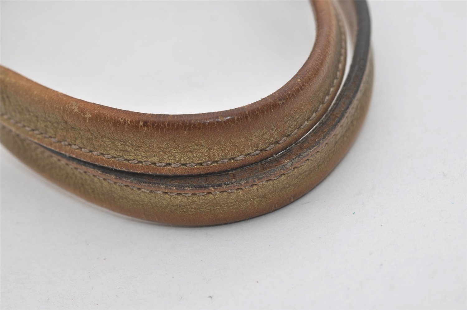 Authentic GUCCI Princy GG Canvas Leather Shoulder Tote Bag 163805 Beige 6886I