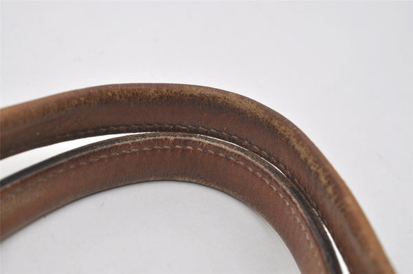 Authentic GUCCI Princy GG Canvas Leather Shoulder Tote Bag 163805 Beige 6886I