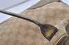 Authentic GUCCI Princy GG Canvas Leather Shoulder Tote Bag 163805 Beige 6886I