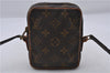Auth LOUIS VUITTON Monogram Mini Poche Danube Shoulder Cross Bag M45268 LV 6887C