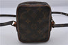 Auth LOUIS VUITTON Monogram Mini Poche Danube Shoulder Cross Bag M45268 LV 6887C