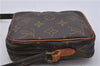 Auth LOUIS VUITTON Monogram Mini Poche Danube Shoulder Cross Bag M45268 LV 6887C
