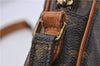 Auth LOUIS VUITTON Monogram Mini Poche Danube Shoulder Cross Bag M45268 LV 6887C