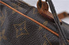 Auth LOUIS VUITTON Monogram Mini Poche Danube Shoulder Cross Bag M45268 LV 6887C