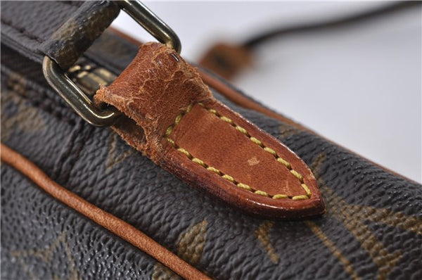 Auth LOUIS VUITTON Monogram Mini Poche Danube Shoulder Cross Bag M45268 LV 6887C