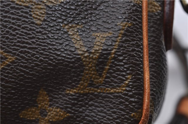 Auth LOUIS VUITTON Monogram Mini Poche Danube Shoulder Cross Bag M45268 LV 6887C