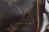 Auth LOUIS VUITTON Monogram Mini Poche Danube Shoulder Cross Bag M45268 LV 6887C