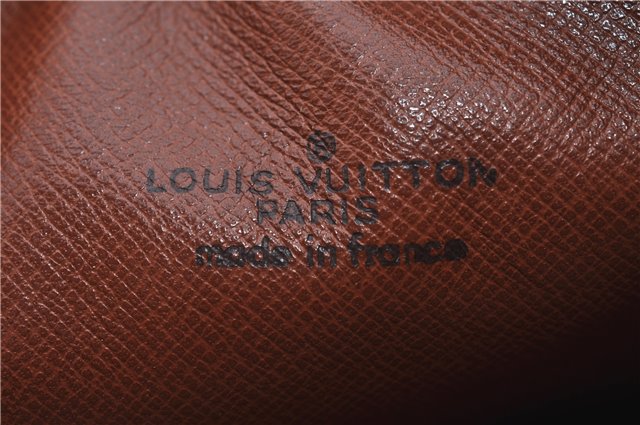 Auth LOUIS VUITTON Monogram Mini Poche Danube Shoulder Cross Bag M45268 LV 6887C