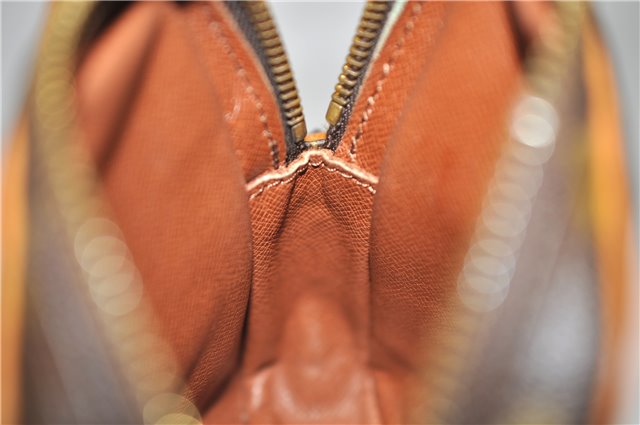 Auth LOUIS VUITTON Monogram Mini Poche Danube Shoulder Cross Bag M45268 LV 6887C