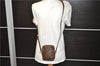 Auth LOUIS VUITTON Monogram Mini Poche Danube Shoulder Cross Bag M45268 LV 6887C