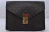 Auth LOUIS VUITTON Monogram Porte Documents Senateur Briefcase M53335 LV 6888C
