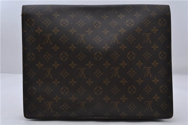 Auth LOUIS VUITTON Monogram Porte Documents Senateur Briefcase M53335 LV 6888C