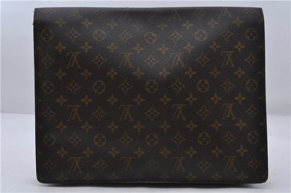 Auth LOUIS VUITTON Monogram Porte Documents Senateur Briefcase M53335 LV 6888C