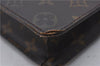 Auth LOUIS VUITTON Monogram Porte Documents Senateur Briefcase M53335 LV 6888C