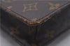 Auth LOUIS VUITTON Monogram Porte Documents Senateur Briefcase M53335 LV 6888C