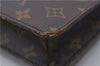Auth LOUIS VUITTON Monogram Porte Documents Senateur Briefcase M53335 LV 6888C