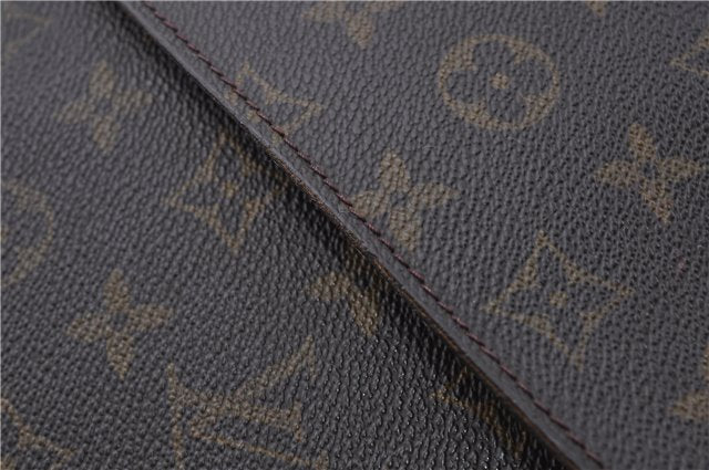 Auth LOUIS VUITTON Monogram Porte Documents Senateur Briefcase M53335 LV 6888C