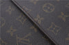 Auth LOUIS VUITTON Monogram Porte Documents Senateur Briefcase M53335 LV 6888C