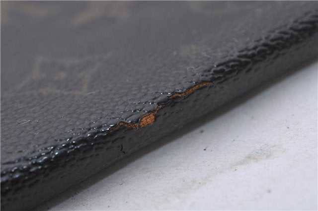 Auth LOUIS VUITTON Monogram Porte Documents Senateur Briefcase M53335 LV 6888C