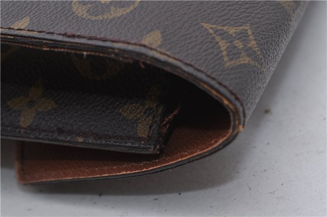 Auth LOUIS VUITTON Monogram Porte Documents Senateur Briefcase M53335 LV 6888C