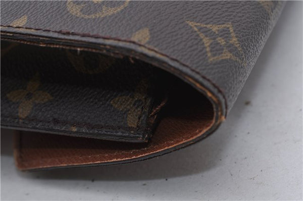 Auth LOUIS VUITTON Monogram Porte Documents Senateur Briefcase M53335 LV 6888C