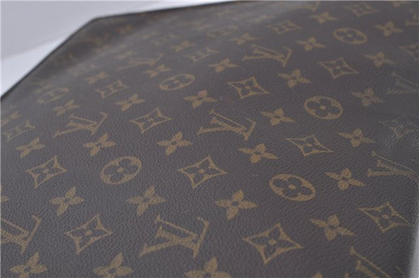 Auth LOUIS VUITTON Monogram Porte Documents Senateur Briefcase M53335 LV 6888C