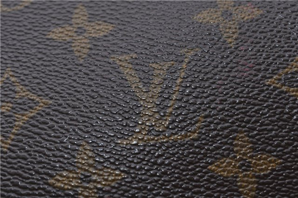 Auth LOUIS VUITTON Monogram Porte Documents Senateur Briefcase M53335 LV 6888C