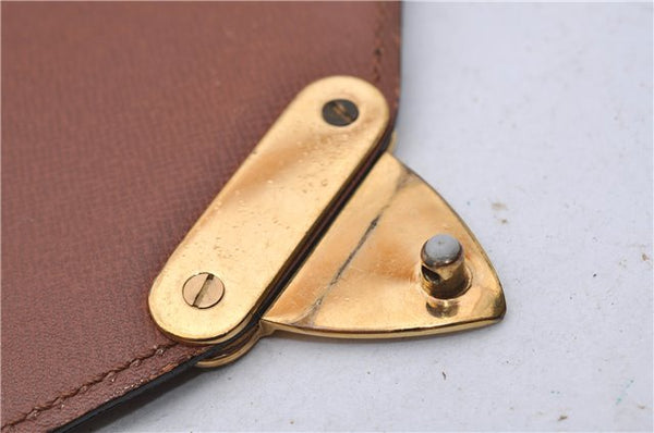 Auth LOUIS VUITTON Monogram Porte Documents Senateur Briefcase M53335 LV 6888C