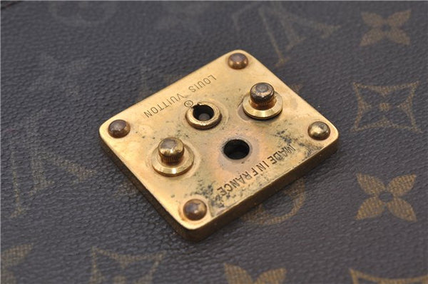 Auth LOUIS VUITTON Monogram Porte Documents Senateur Briefcase M53335 LV 6888C