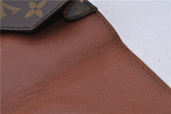 Auth LOUIS VUITTON Monogram Porte Documents Senateur Briefcase M53335 LV 6888C