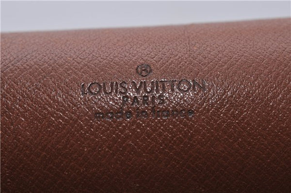 Auth LOUIS VUITTON Monogram Porte Documents Senateur Briefcase M53335 LV 6888C
