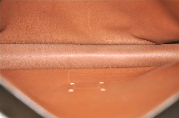 Auth LOUIS VUITTON Monogram Porte Documents Senateur Briefcase M53335 LV 6888C