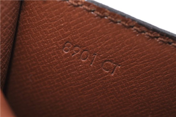 Auth LOUIS VUITTON Monogram Porte Documents Senateur Briefcase M53335 LV 6888C