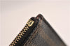 Authentic FENDI Zucca Coin Case Purse PVC Leather Brown Black Pink 6888E