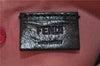 Authentic FENDI Zucca Coin Case Purse PVC Leather Brown Black Pink 6888E