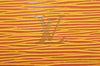 Authentic Louis Vuitton Epi Leather Sac Plat Hand Bag M52079 Yellow Junk 6889G