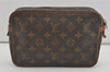 Authentic Louis Vuitton Monogram Compiegne 23 Clutch Hand Bag M51847 LV 6890I