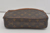 Authentic Louis Vuitton Monogram Compiegne 23 Clutch Hand Bag M51847 LV 6890I