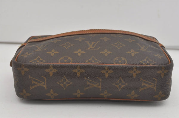 Authentic Louis Vuitton Monogram Compiegne 23 Clutch Hand Bag M51847 LV 6890I