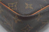 Authentic Louis Vuitton Monogram Compiegne 23 Clutch Hand Bag M51847 LV 6890I