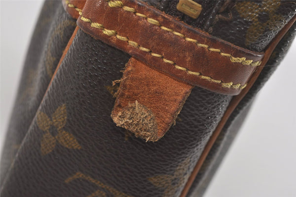 Authentic Louis Vuitton Monogram Compiegne 23 Clutch Hand Bag M51847 LV 6890I