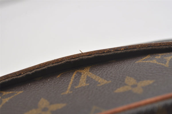 Authentic Louis Vuitton Monogram Compiegne 23 Clutch Hand Bag M51847 LV 6890I