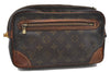 LOUIS VUITTON Monogram Marly Dragonne GM Clutch Hand Bag M51825 LV Junk 6891C